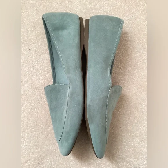 Birdies Mint Green Comfy Slip-on Loafers - Picture 3 of 4